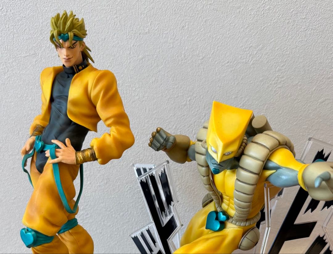 ジョジョ3部　DIO&ザ・ワールド　フィギュアセット 一番くじ　箱無　値下交渉可