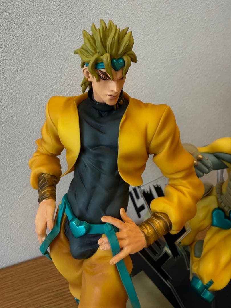 ジョジョ3部　DIO&ザ・ワールド　フィギュアセット 一番くじ　箱無　値下交渉可