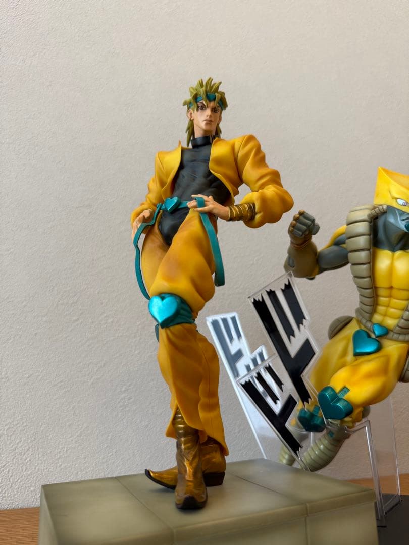 ジョジョ3部　DIO&ザ・ワールド　フィギュアセット 一番くじ　箱無　値下交渉可