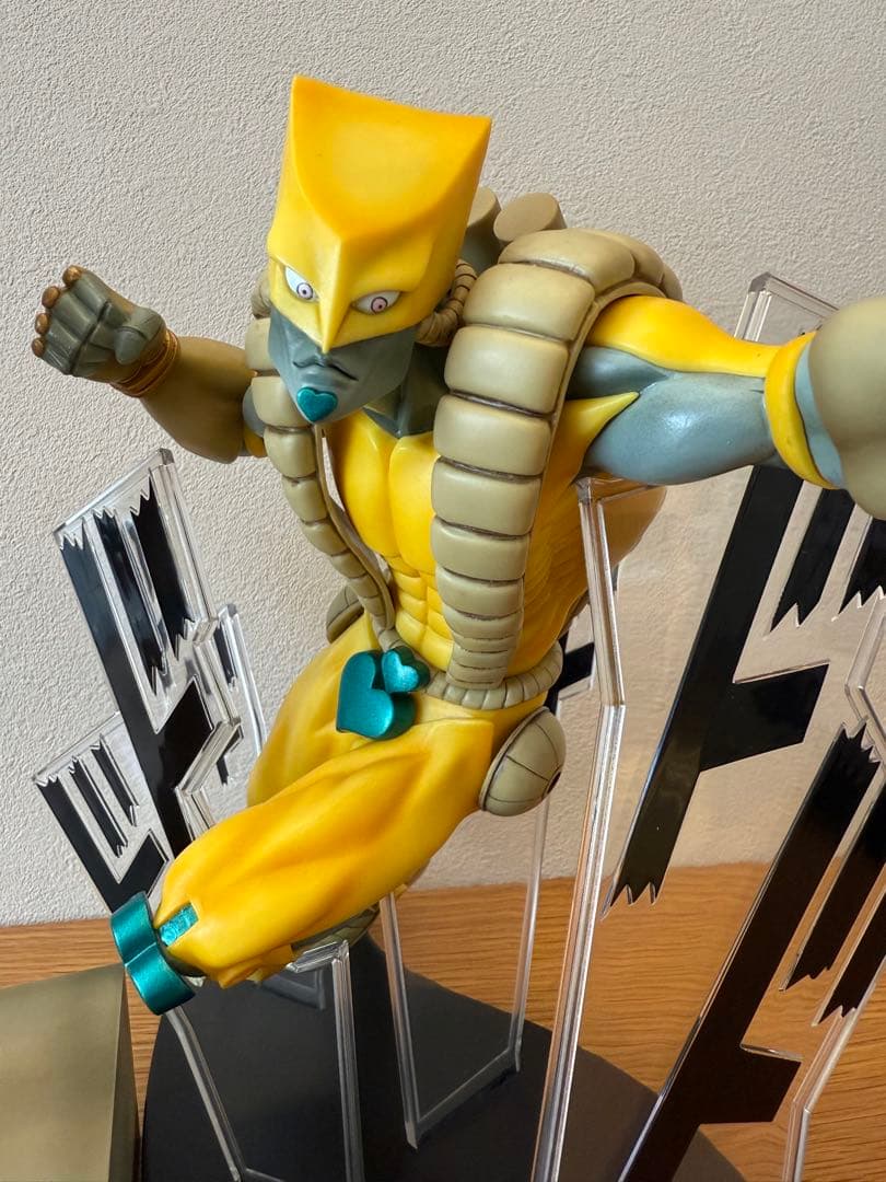 ジョジョ3部　DIO&ザ・ワールド　フィギュアセット 一番くじ　箱無　値下交渉可