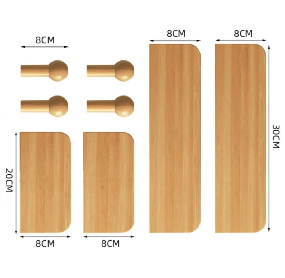 収納付け玄関鏡、全身鏡 、新品