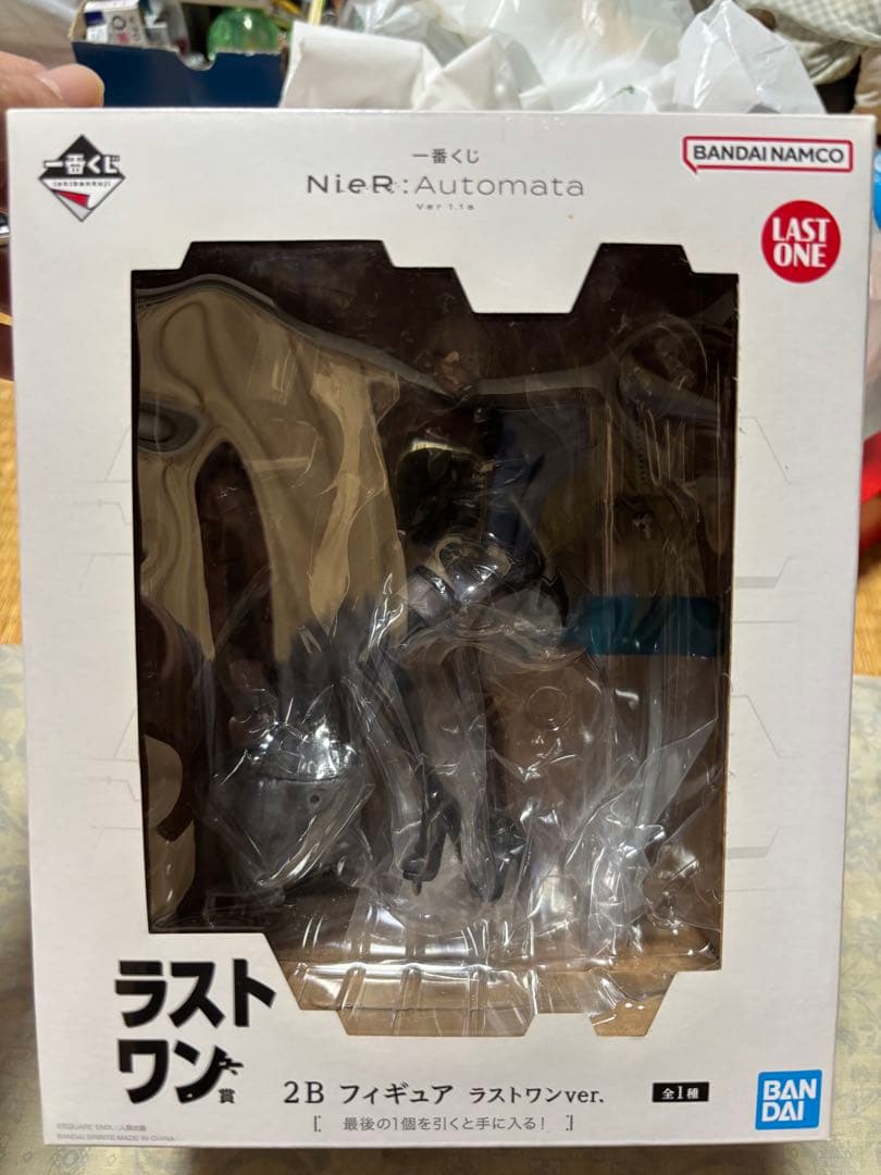 ニーアオートマタ 2B フィギュア ラストワンver.
