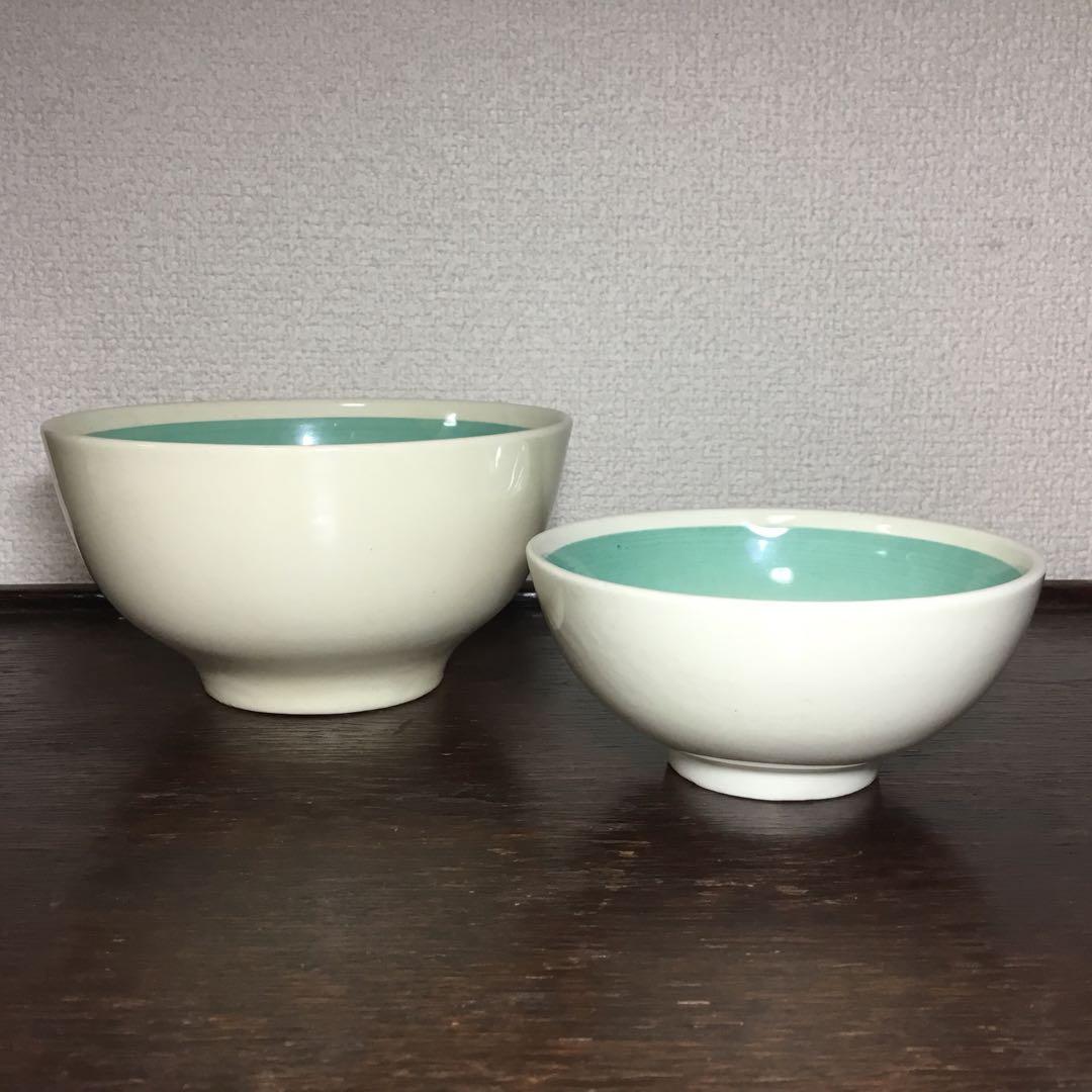 スージークーパー◆ボウル　グリーン◆ドレスデンスプレイ 小鉢