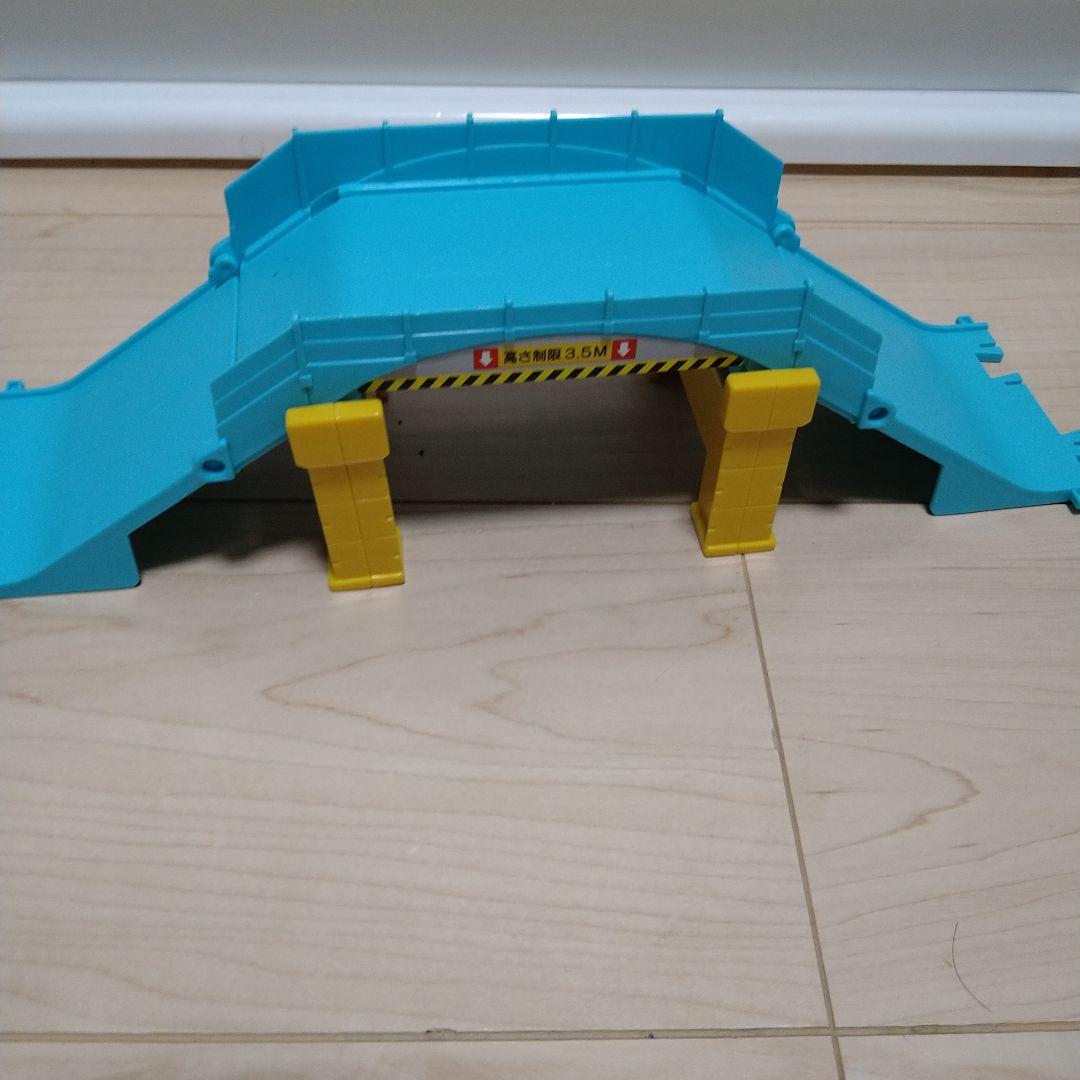 トミカ　トミカタウン　セット　プラレール