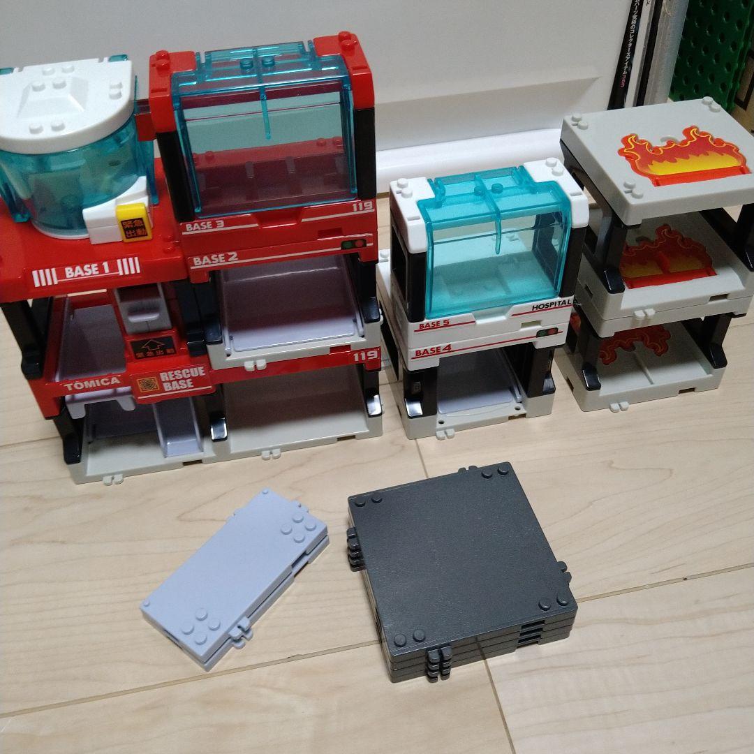トミカ　トミカタウン　セット　プラレール