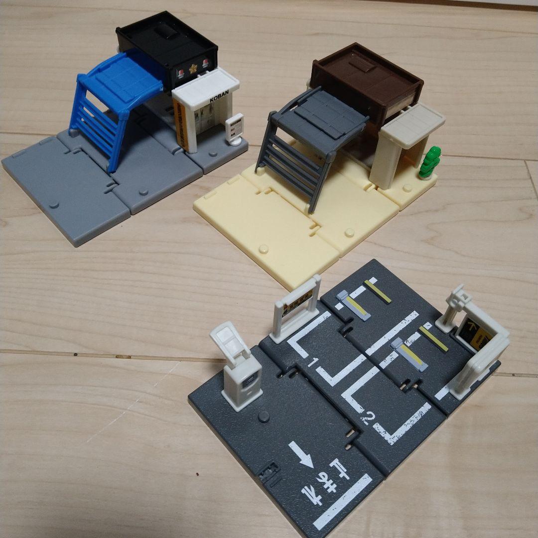 トミカ　トミカタウン　セット　プラレール