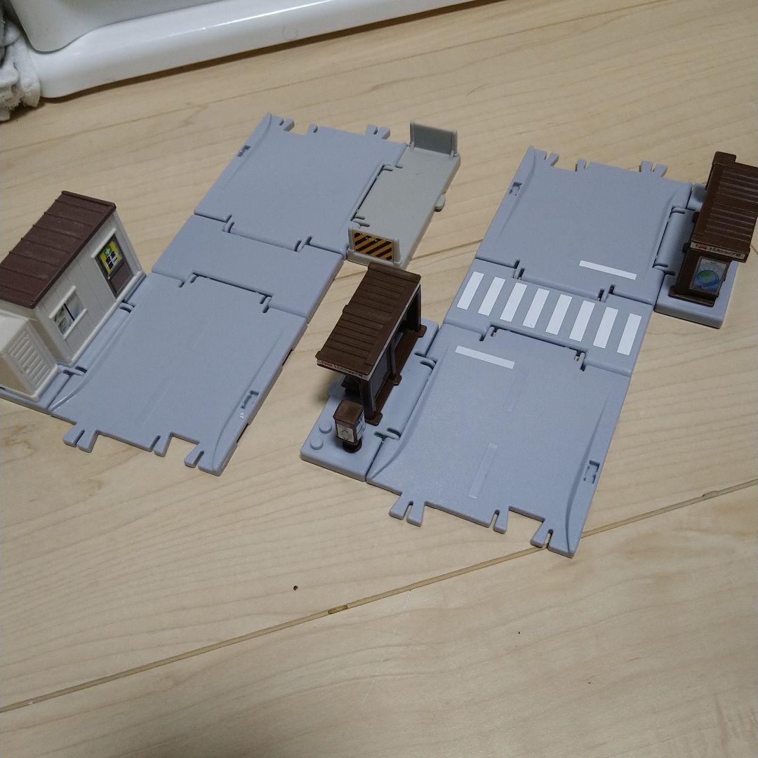 トミカ　トミカタウン　セット　プラレール