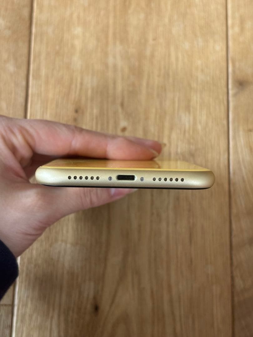 Apple iPhoneXR 128GB イエロー 【SIMフリー】