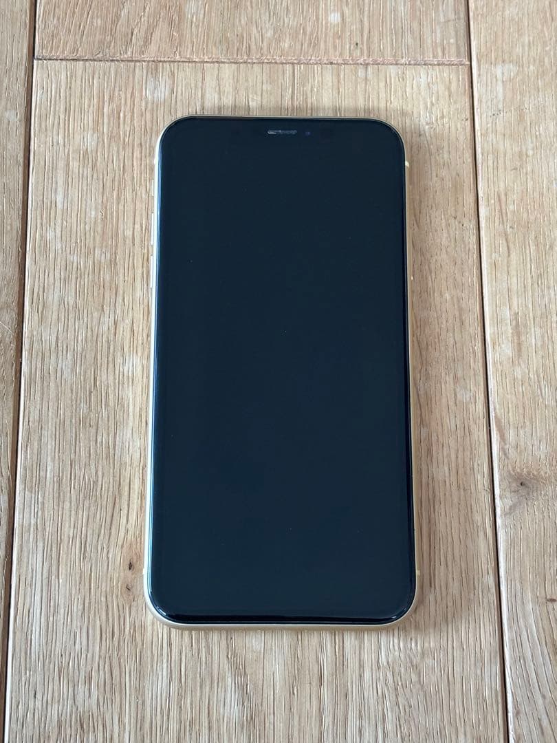 Apple iPhoneXR 128GB イエロー 【SIMフリー】
