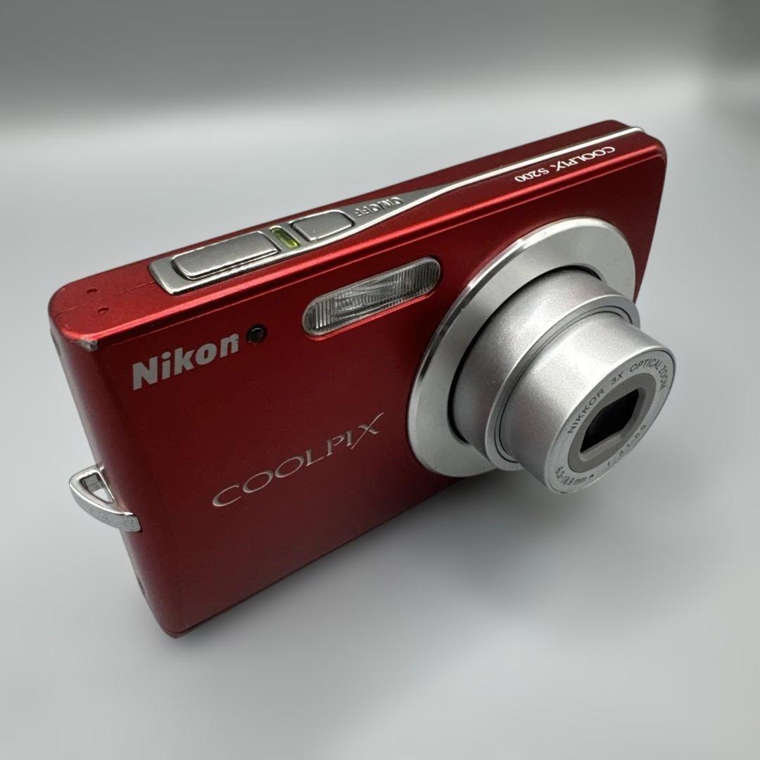 M1346 Nikon COOLPIX S200 コンパクト デジタル カメラ