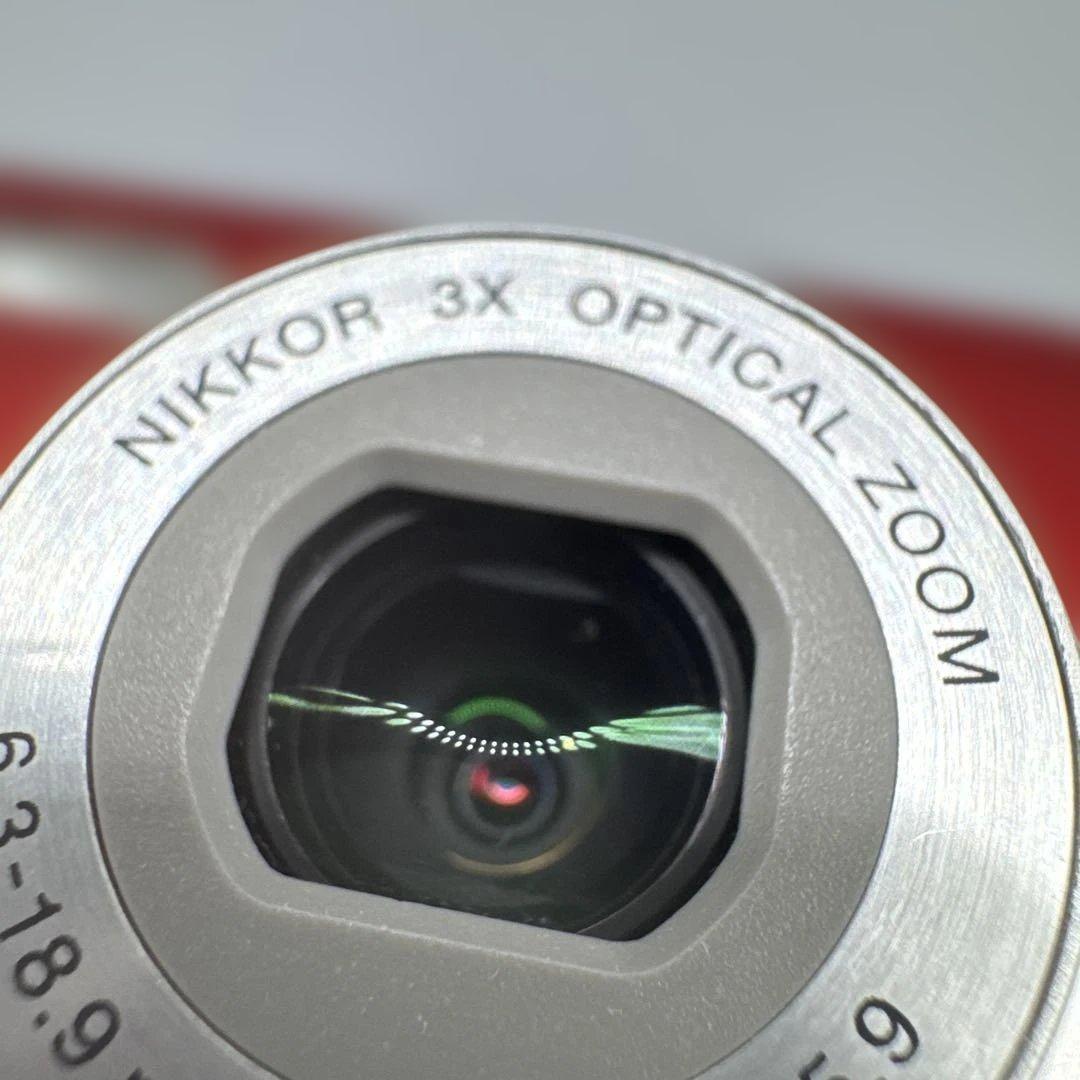M1346 Nikon COOLPIX S200 コンパクト デジタル カメラ