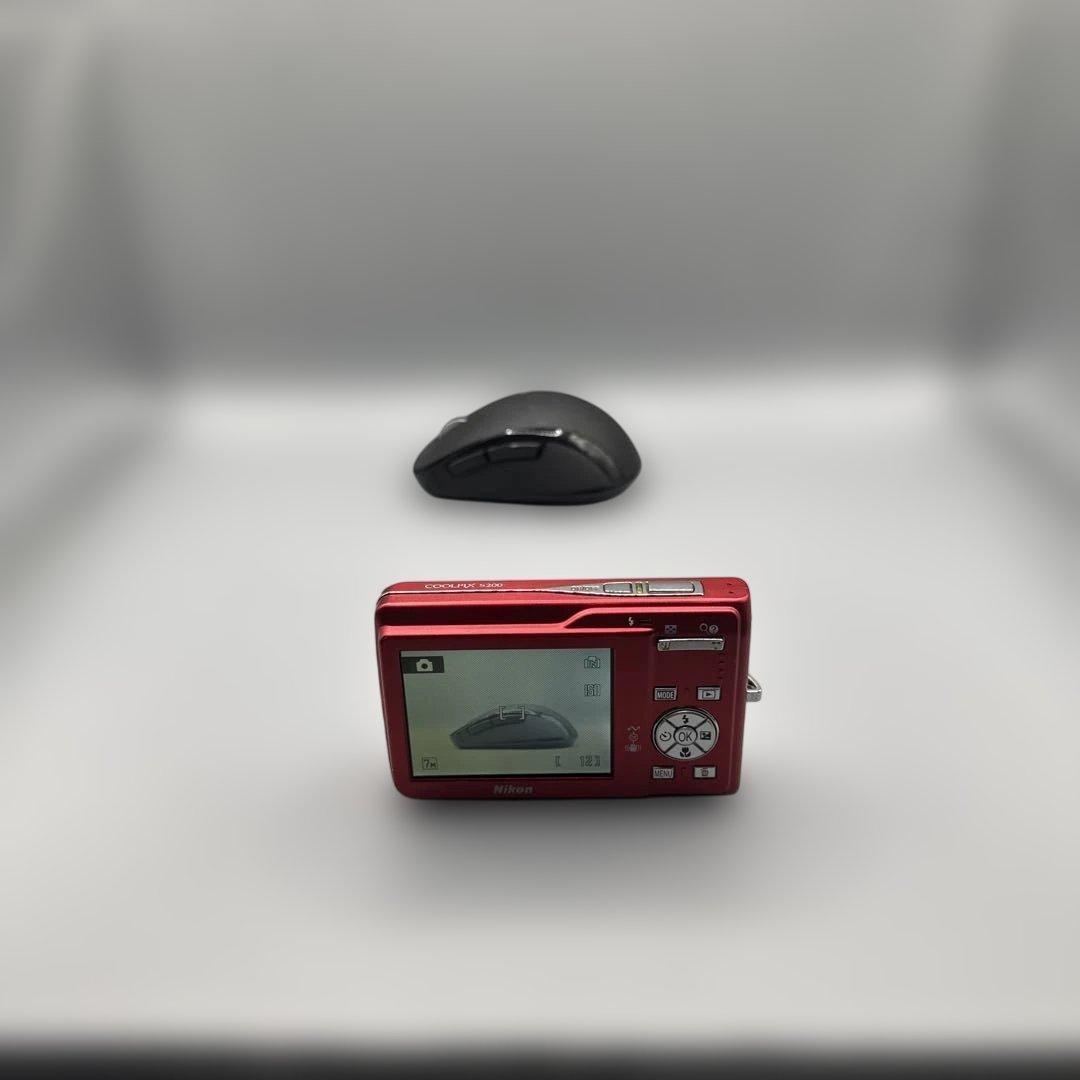 M1346 Nikon COOLPIX S200 コンパクト デジタル カメラ