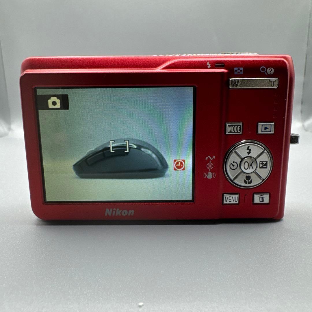 M1346 Nikon COOLPIX S200 コンパクト デジタル カメラ