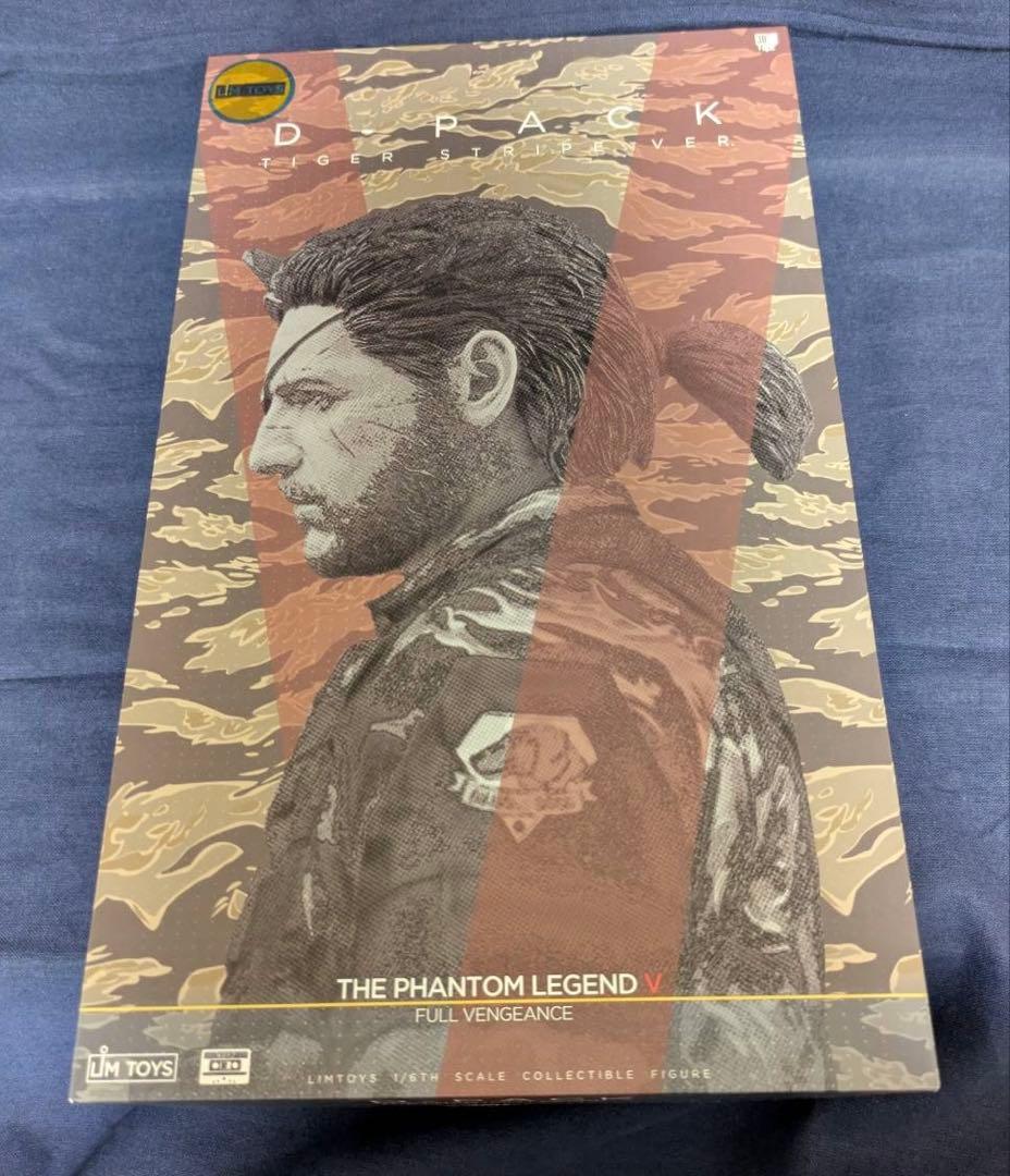 LIM TOYS 1/6 メタルギア スネーク (欠品あり)