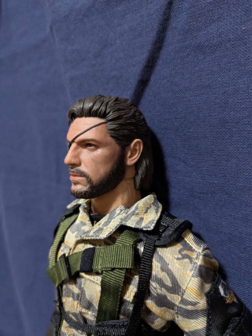 LIM TOYS 1/6 メタルギア スネーク (欠品あり)
