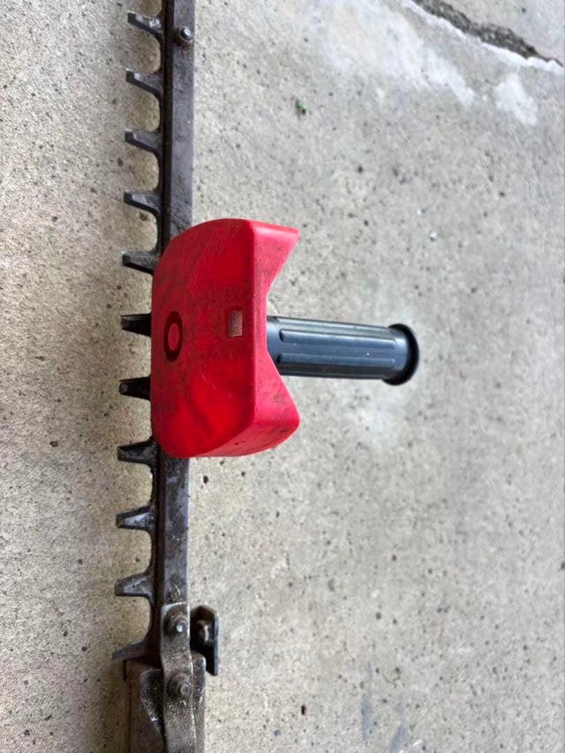 中古 ヘッジトリマー オチアイ エンジン式片刃