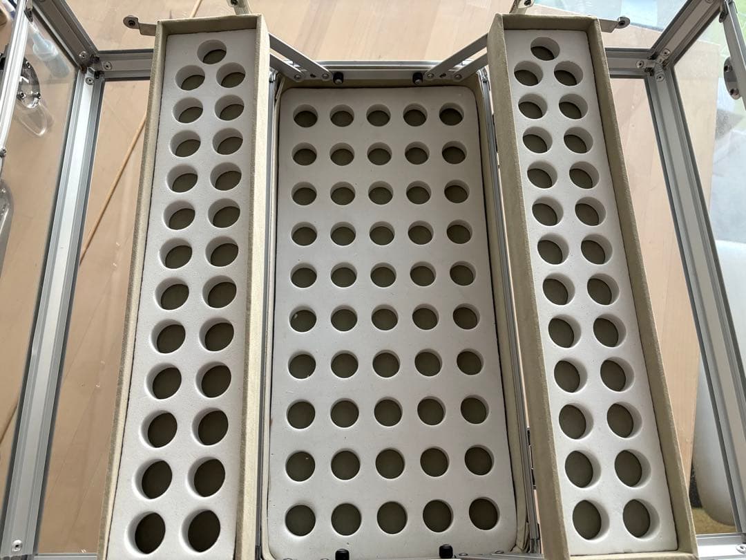 ボディジュエリー⭐︎グリッター100本セット　専用アルミケース付き
