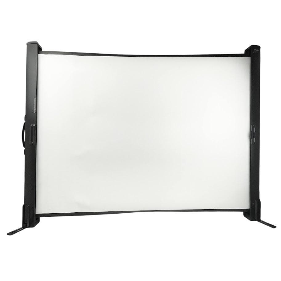 ●エプソン EPSON● 携帯型ロールスクリーン 50型 アウトドア・キャンプ