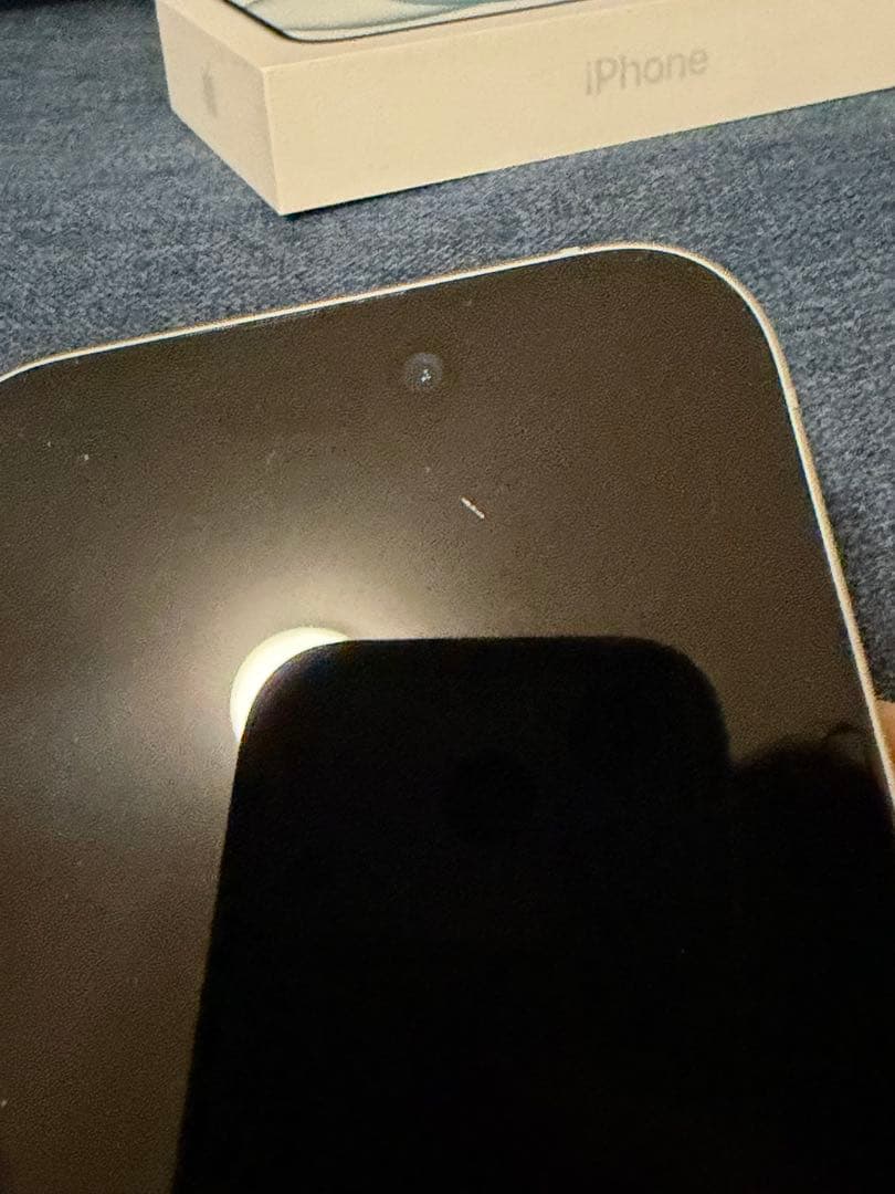 iPhone15 256GB 値下げしました