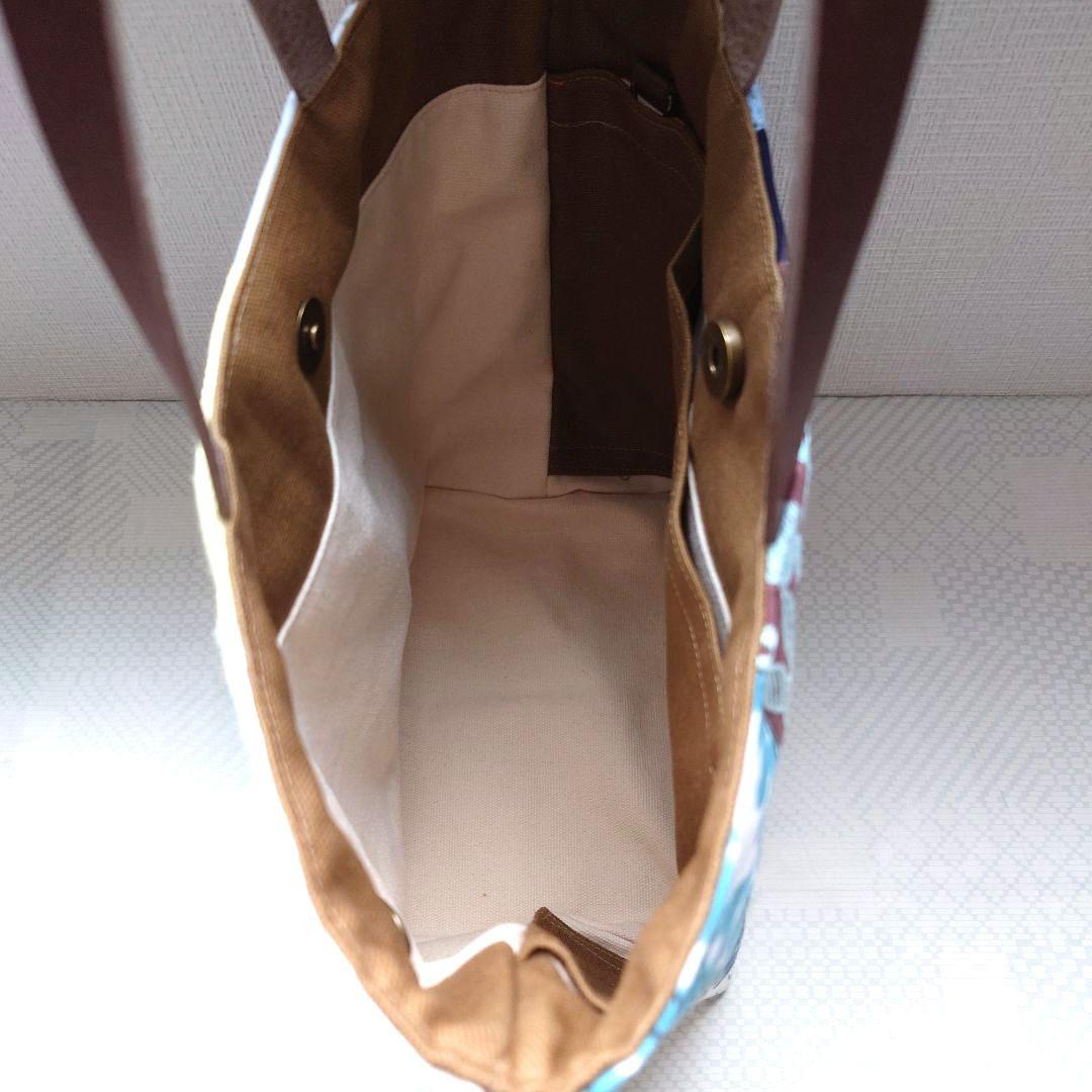 ミナペルホネン　パッチワーク　トートバッグ