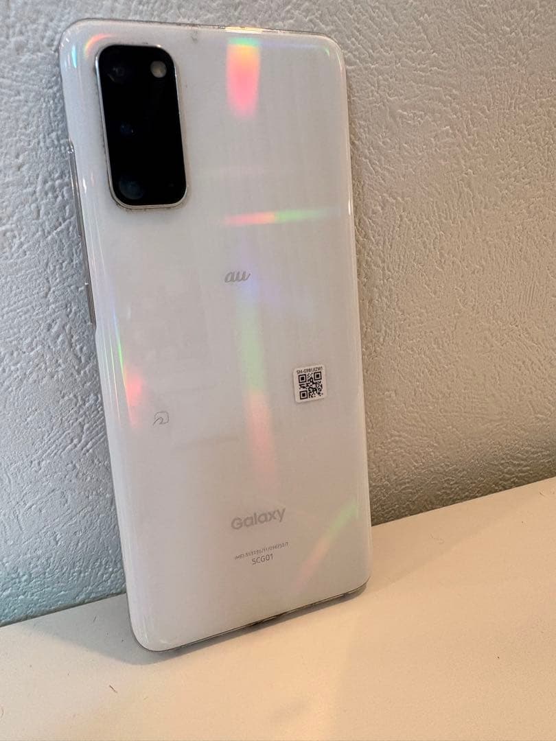 【ジャンク品】Galaxy S20本体 操作可能品 【SIMフリー・初期化済み】