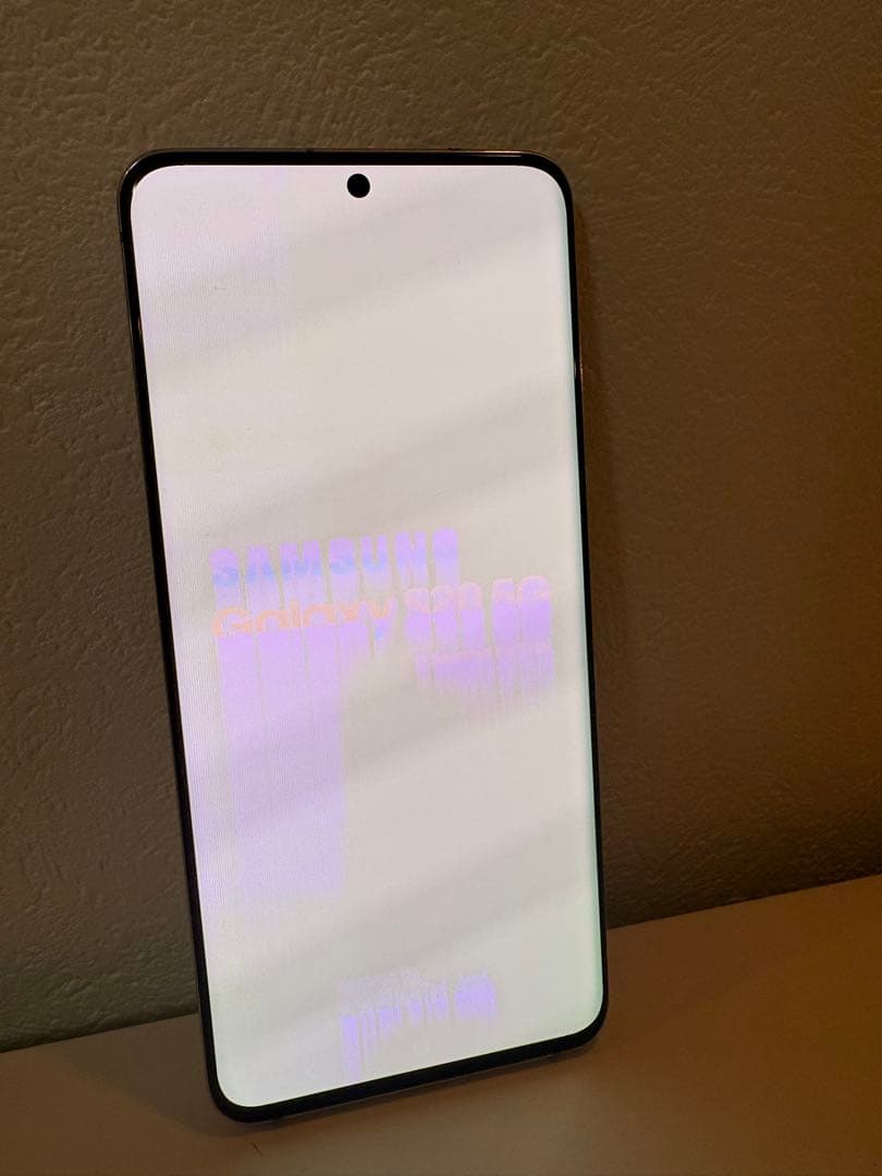 【ジャンク品】Galaxy S20本体 操作可能品 【SIMフリー・初期化済み】