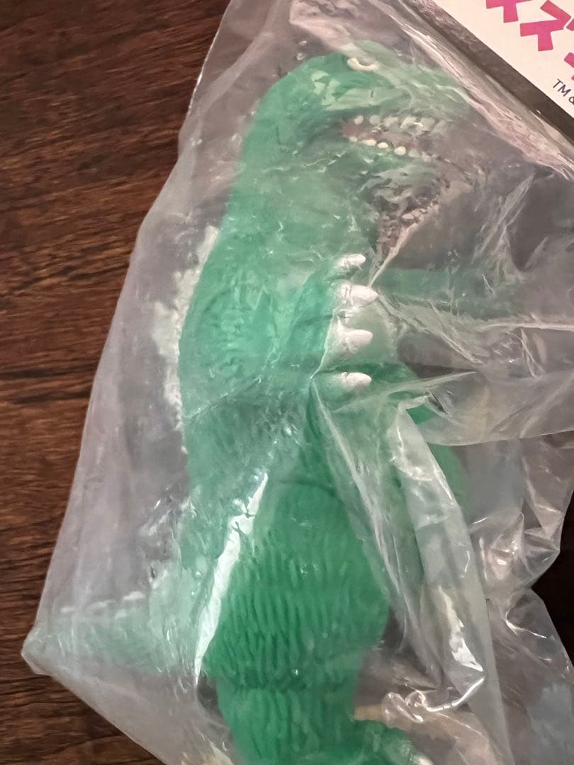 サンガッツ本舗　スズキンゴジ　 鈴木製作所　緑　ゴジラ ソフビ