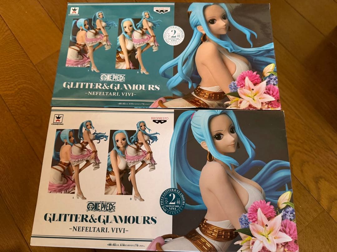 ONE PIECE GLITTER&GLAMOURS ネフェルタリ・ビビ セット