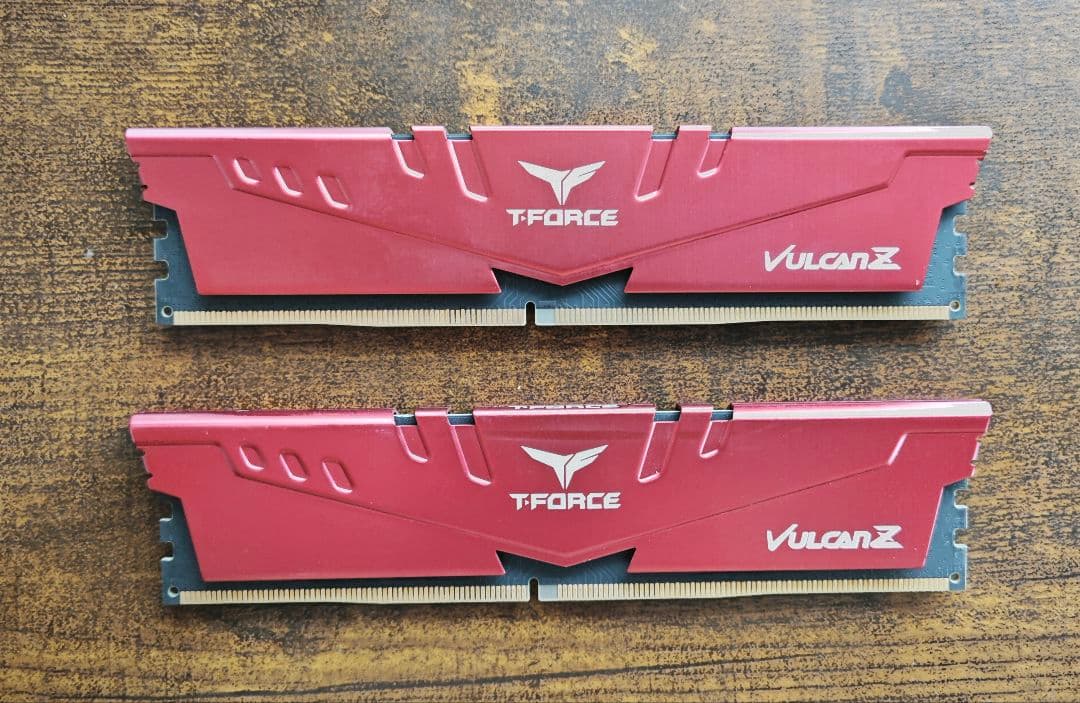 メモリー TEAMGROUP VULCAN Z 32Gb DDR4 3200MHz