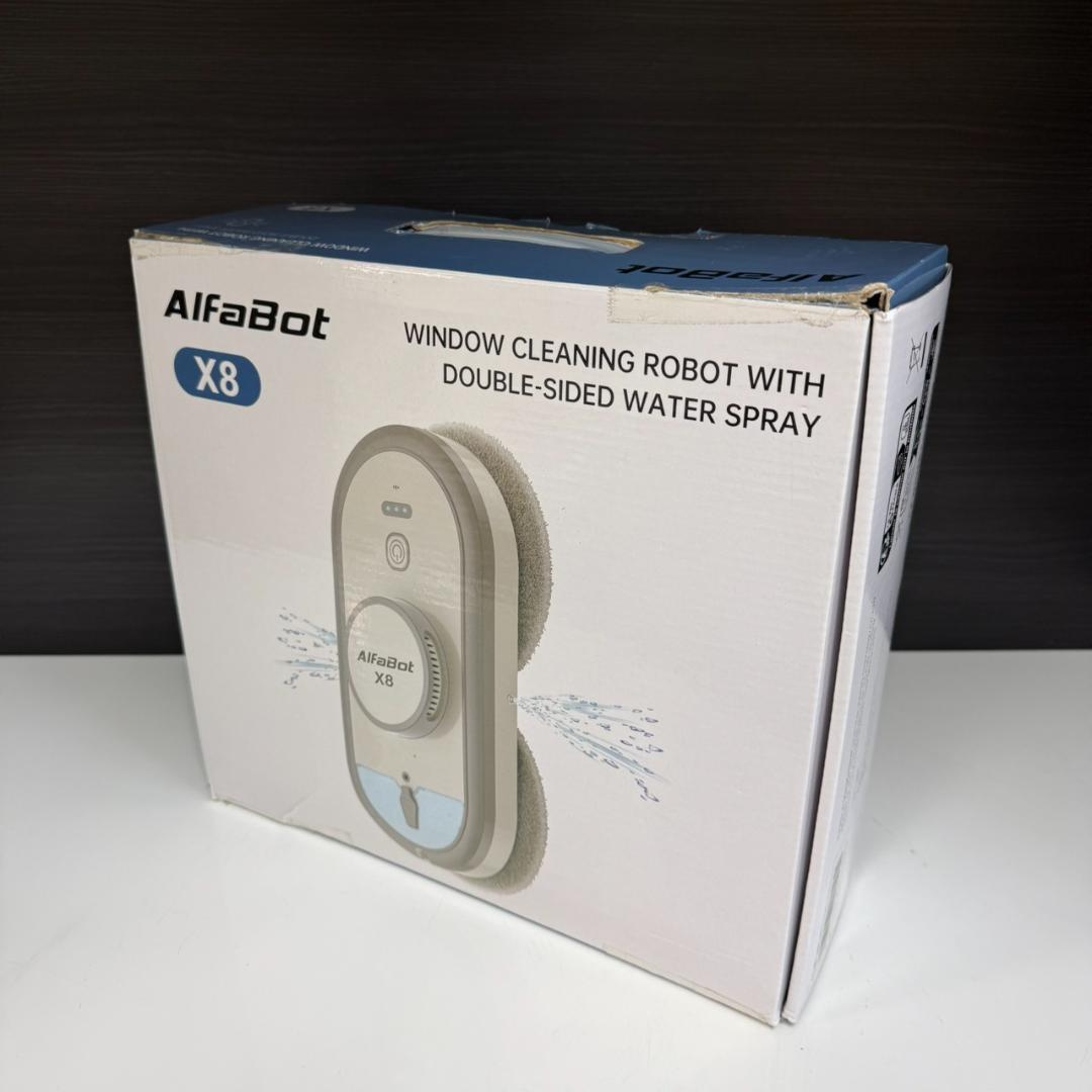 ★Alfabot　窓拭きロボット　X8