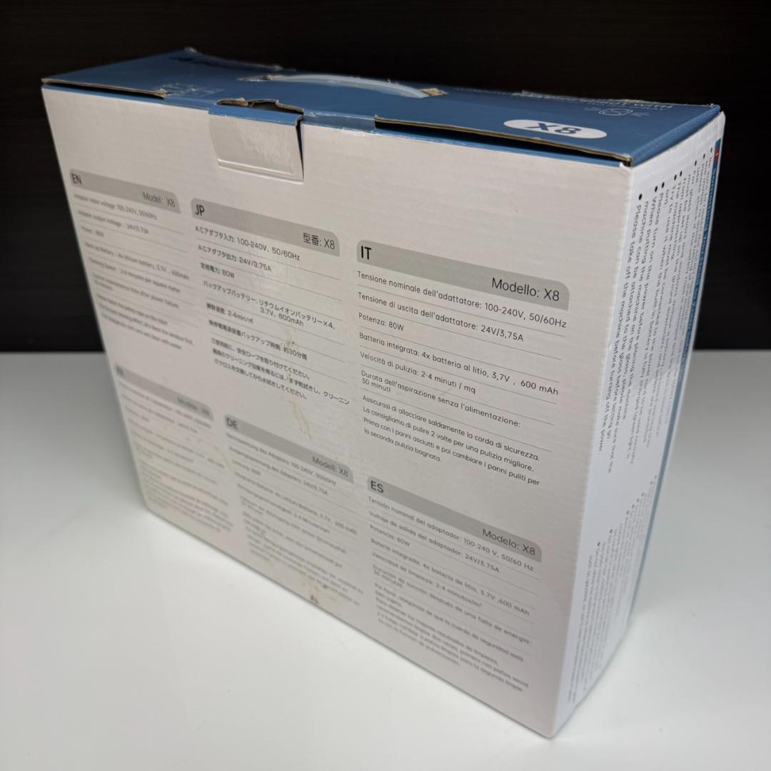 ★Alfabot　窓拭きロボット　X8