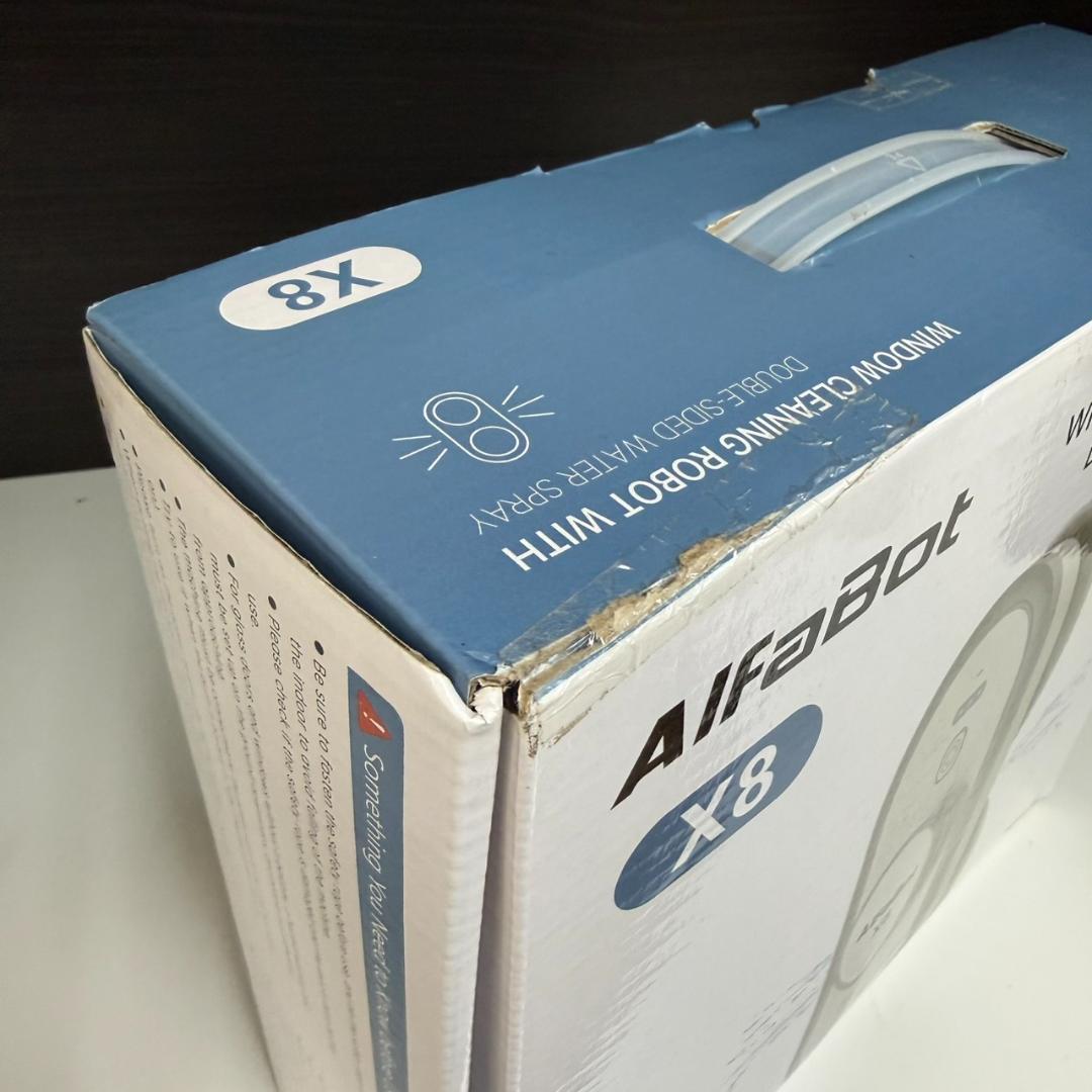 ★Alfabot　窓拭きロボット　X8