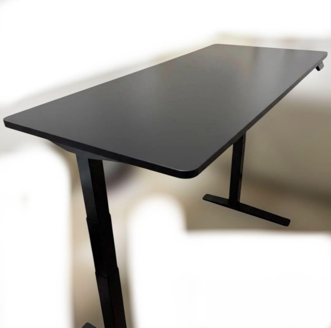 FlexiSpot E7H 160×70 ブラック 電動昇降デスク