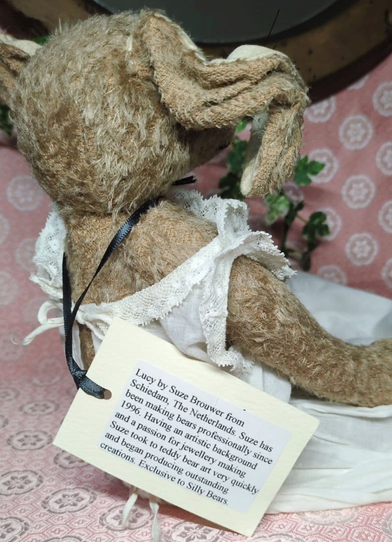 海外作家 テディベアバニー