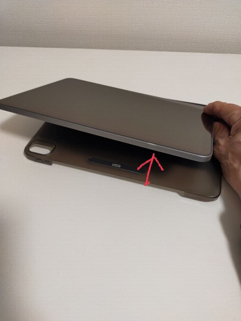 Apple iPad M2エアー　スペースグレー 本体