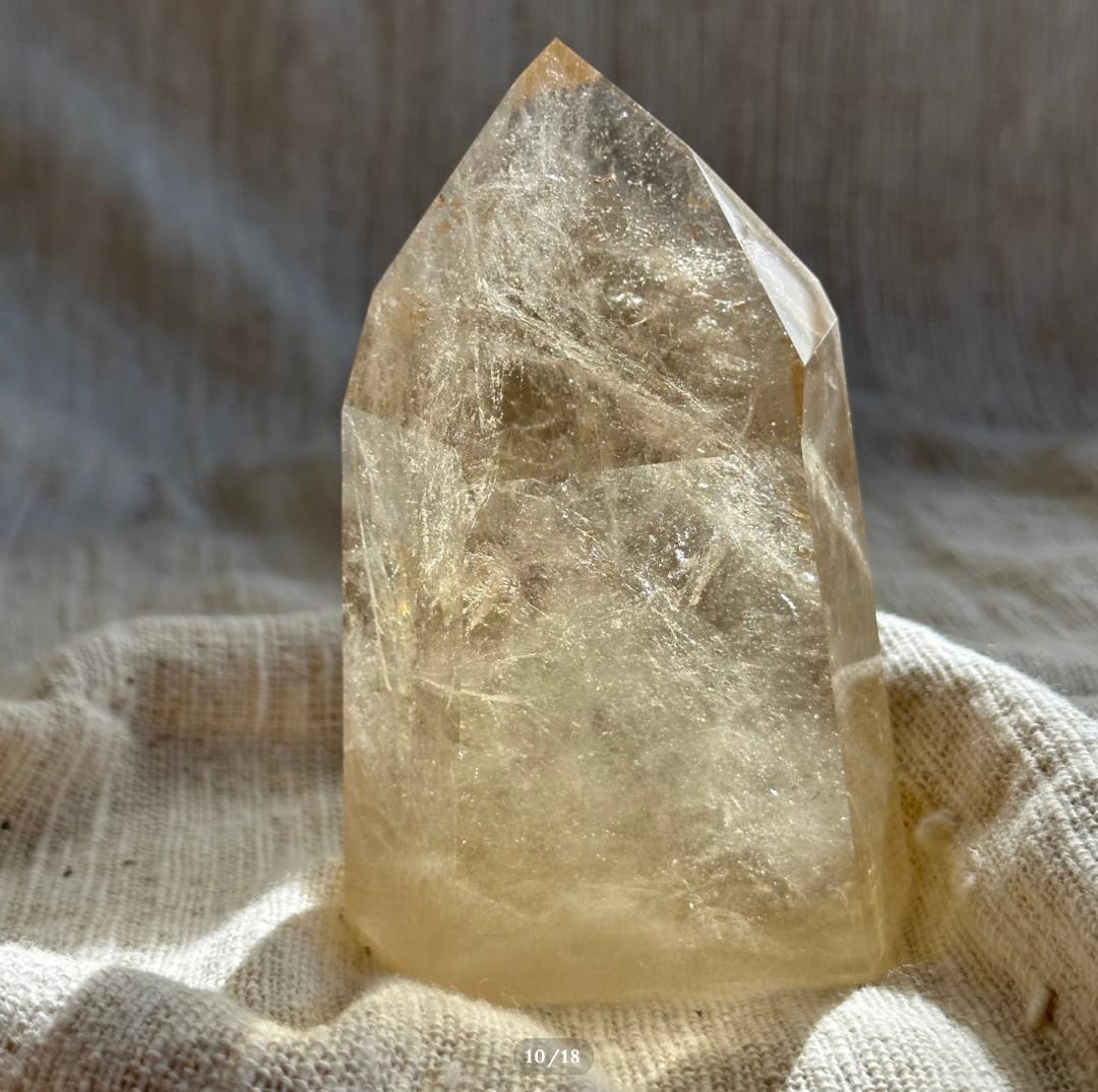 非加熱【シトリン】 天然 シトリン ポイント ブラジル産