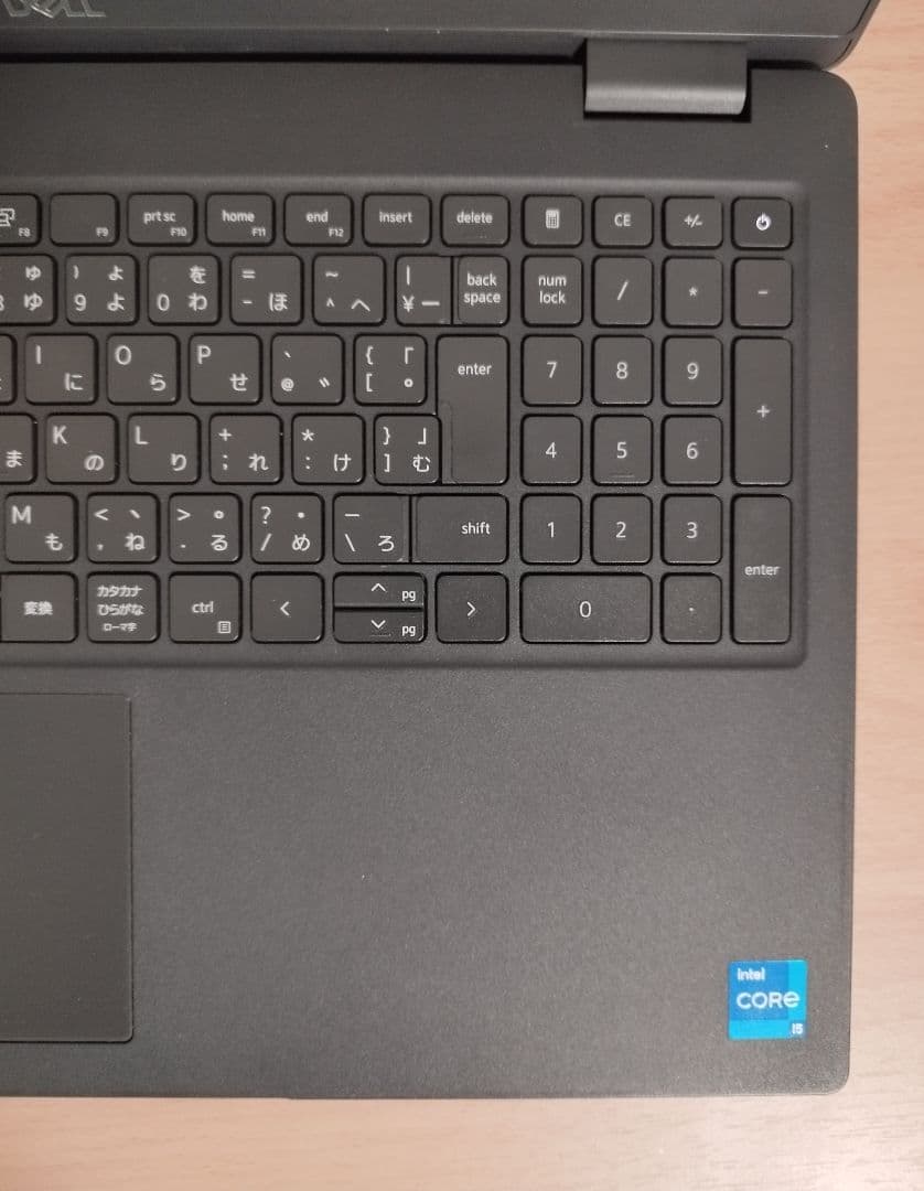 ★DELL 3520 16GB/i5/256GB/office付き使用6420H