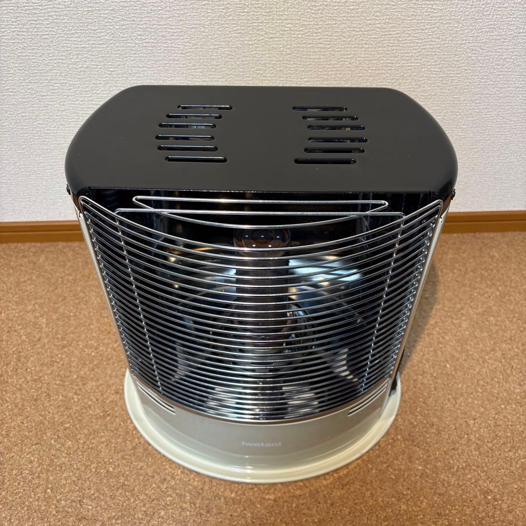 【美品】岩谷 カセットガスストーブ デカ暖II CB-STV-DKD2 23年製