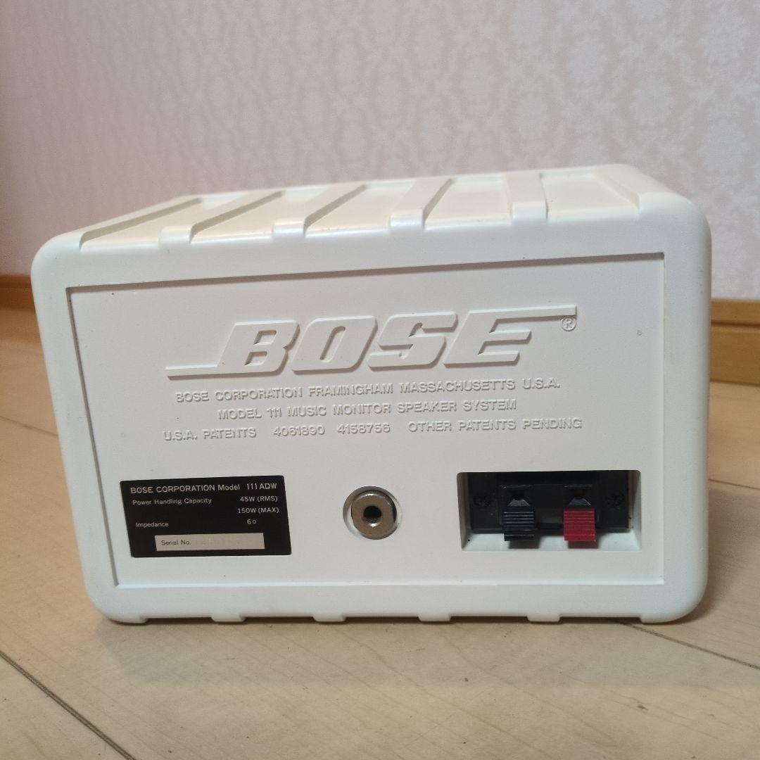 BOSE スピーカー Model.111ADW