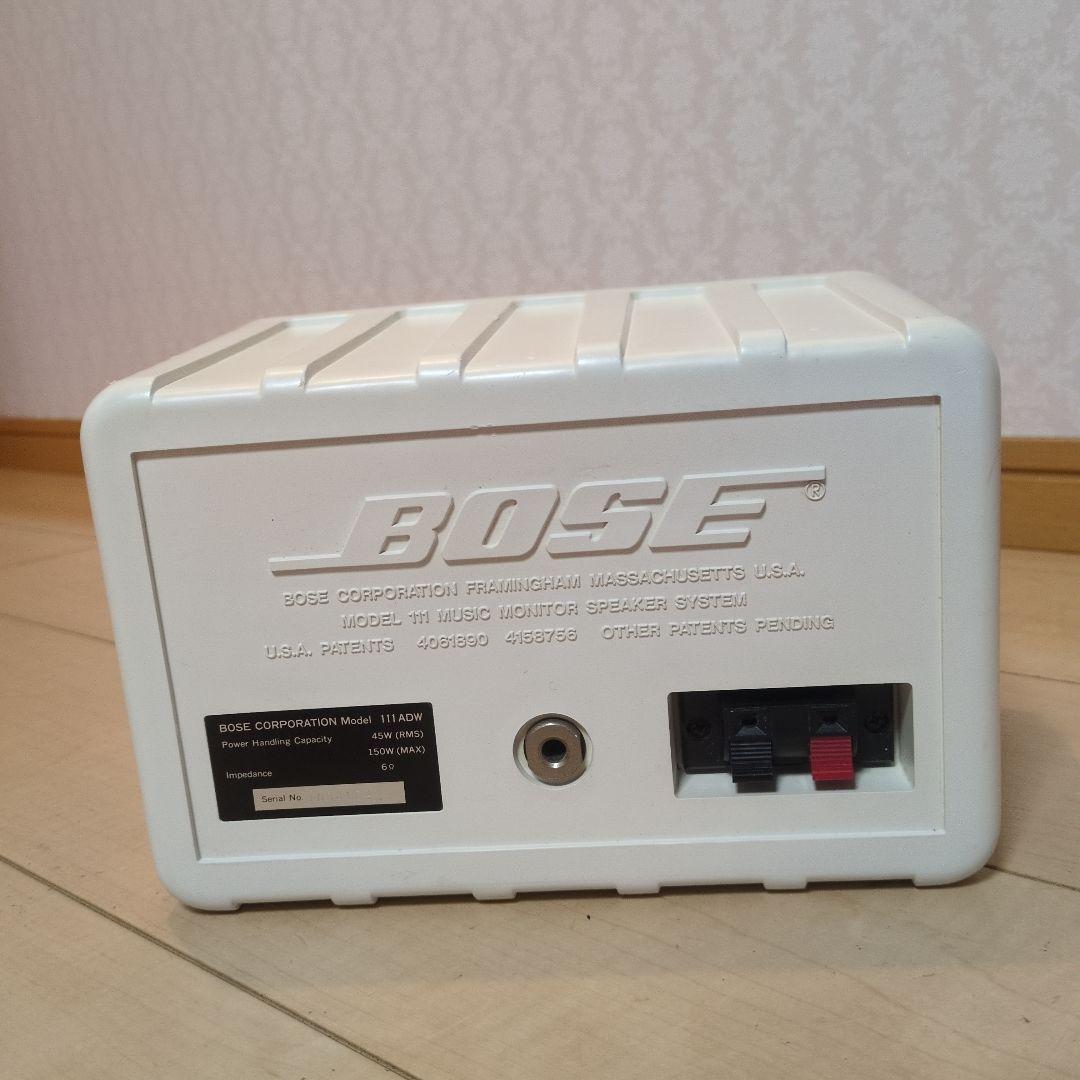 BOSE スピーカー Model.111ADW