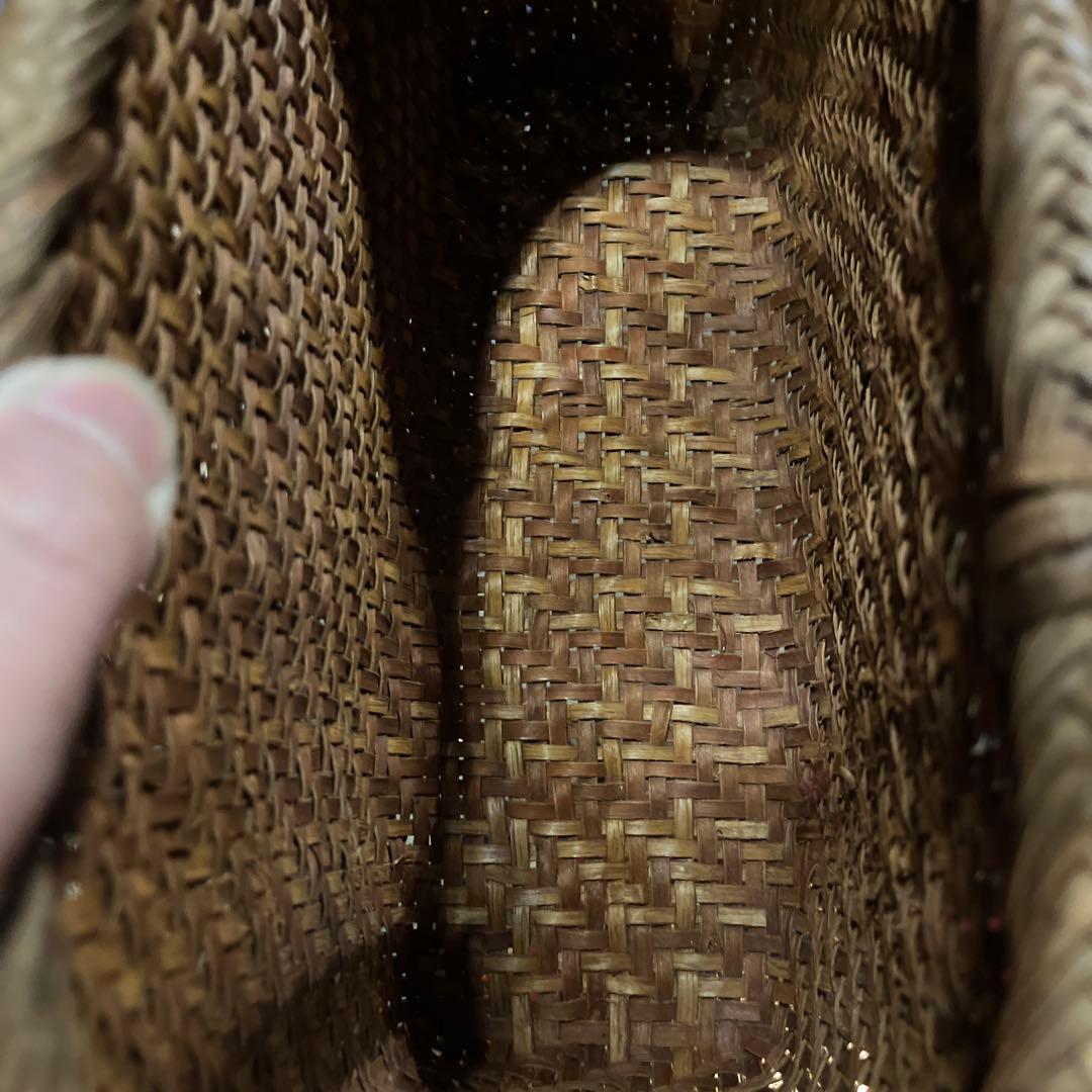 ピーコヴィンテージ　山葡萄蔓バック