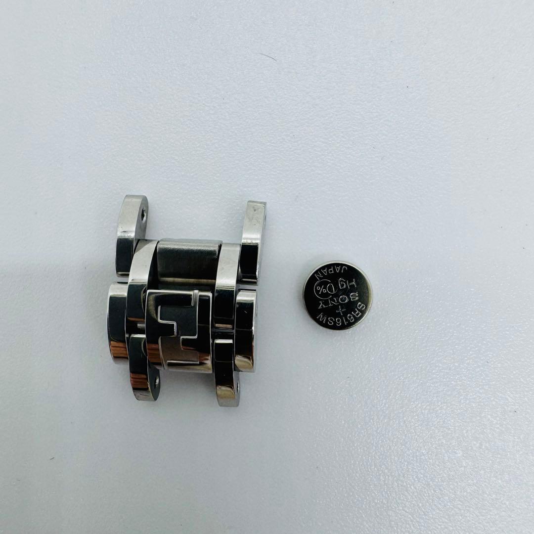 ✨FENDI✨フェンディ✨710L✨サーモンピンク文字盤✨クォーツ✨腕時計✨