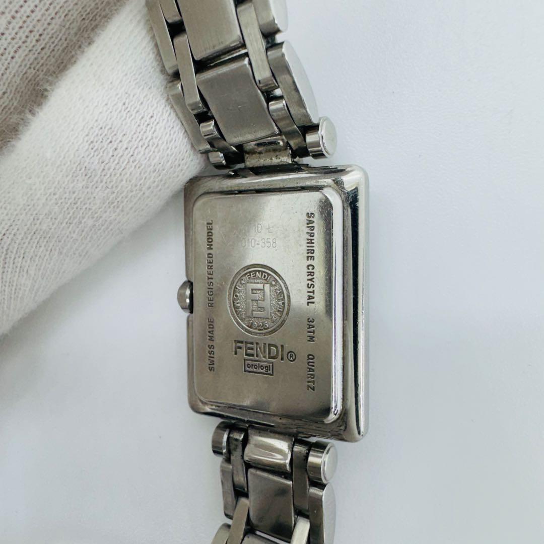 ✨FENDI✨フェンディ✨710L✨サーモンピンク文字盤✨クォーツ✨腕時計✨