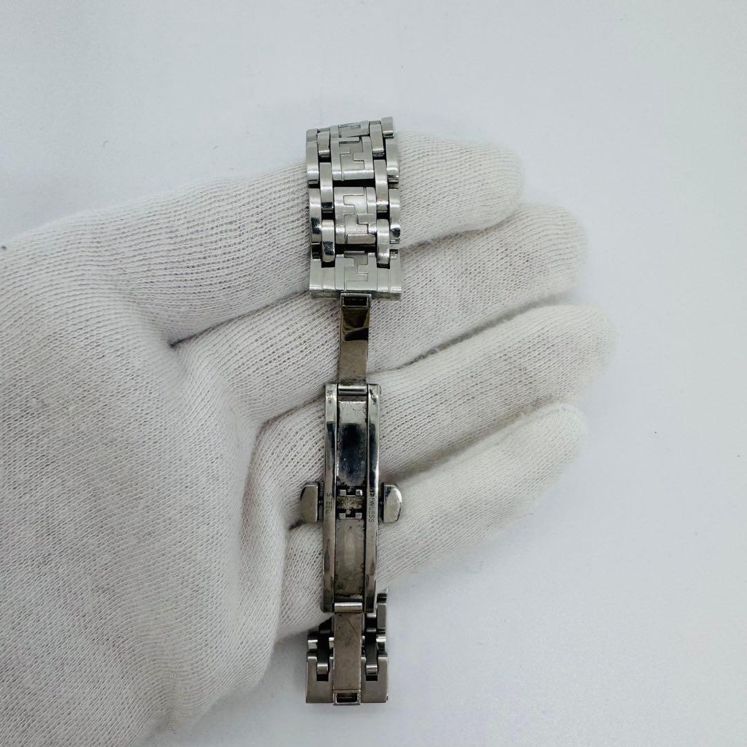 ✨FENDI✨フェンディ✨710L✨サーモンピンク文字盤✨クォーツ✨腕時計✨