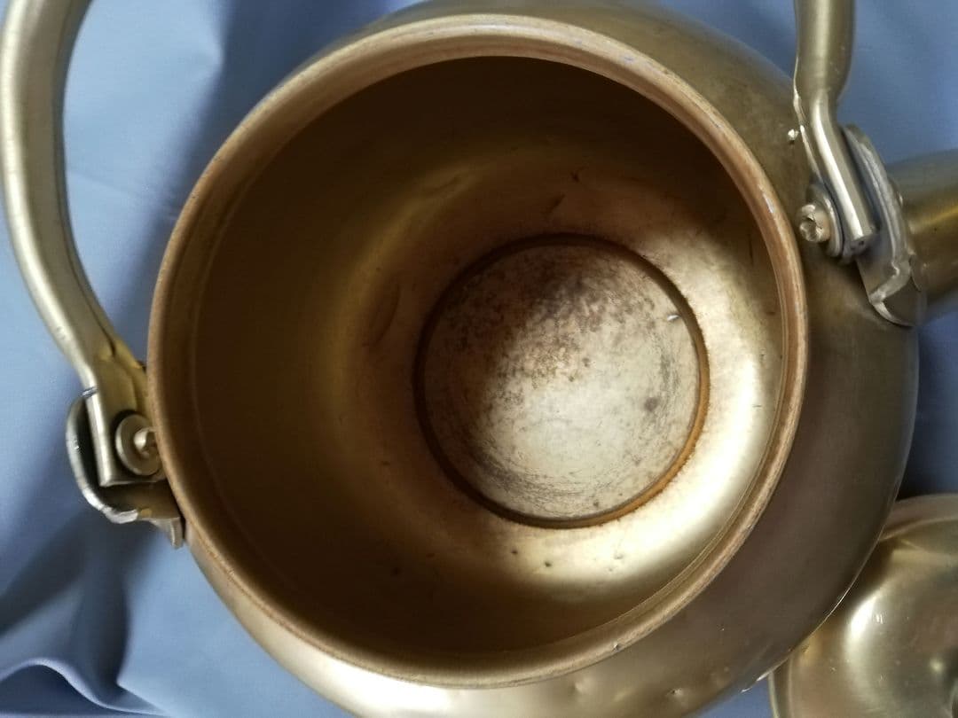 しゅう酸アルマイト　湯沸かし