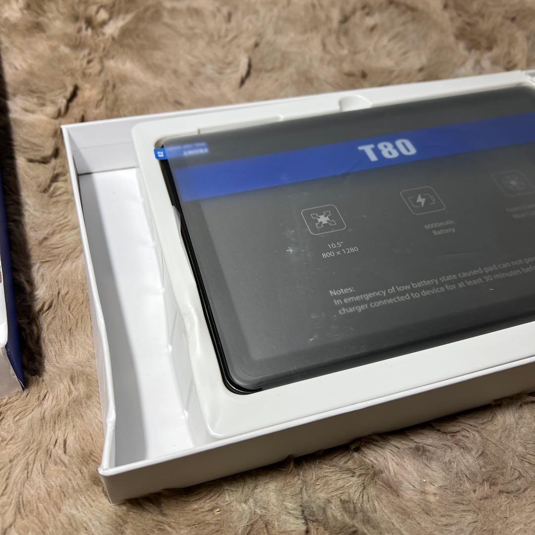 Androidタブレット本体 TABWEE T80 10.5 lnch 4+8GBRAM/64GB ROM