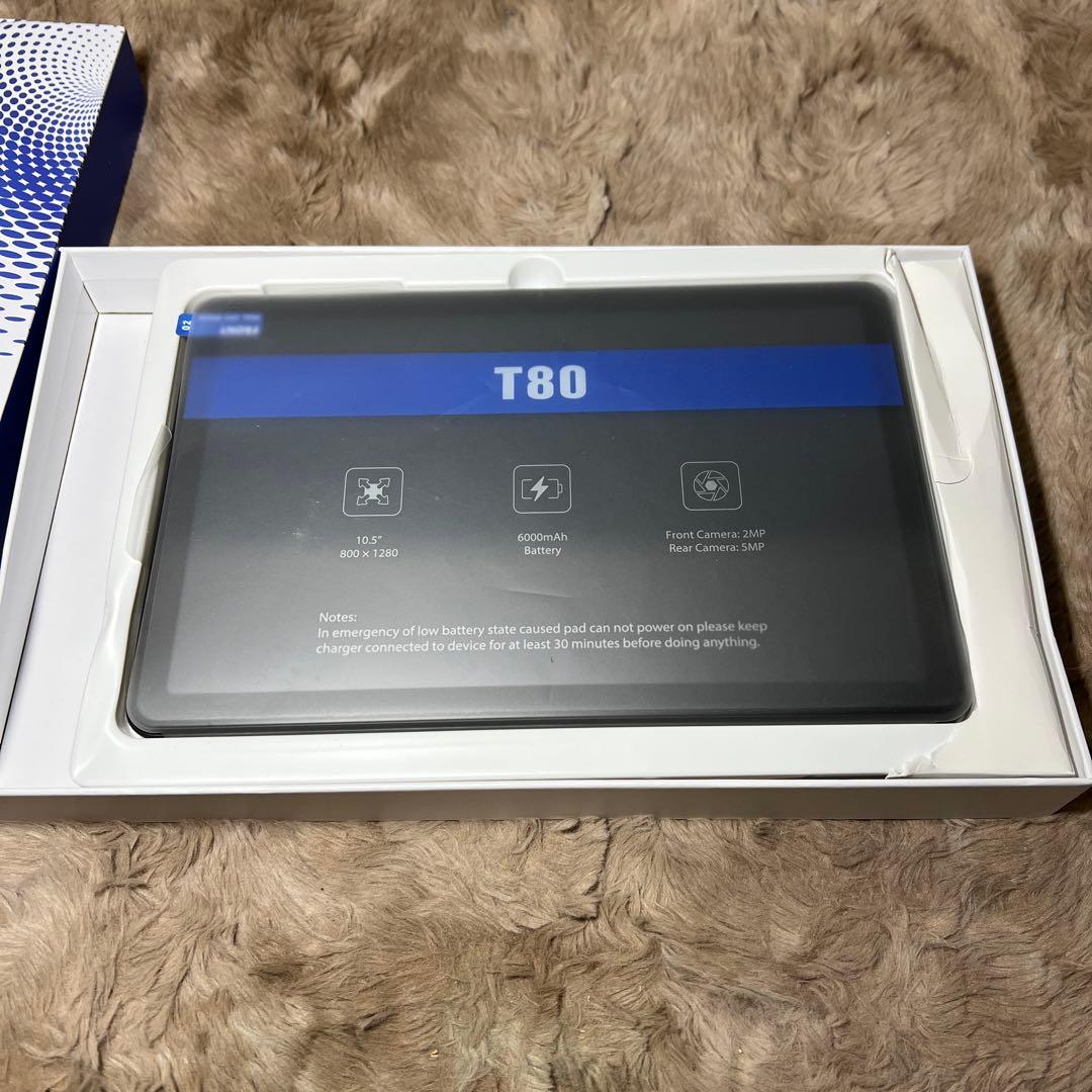 Androidタブレット本体 TABWEE T80 10.5 lnch 4+8GBRAM/64GB ROM
