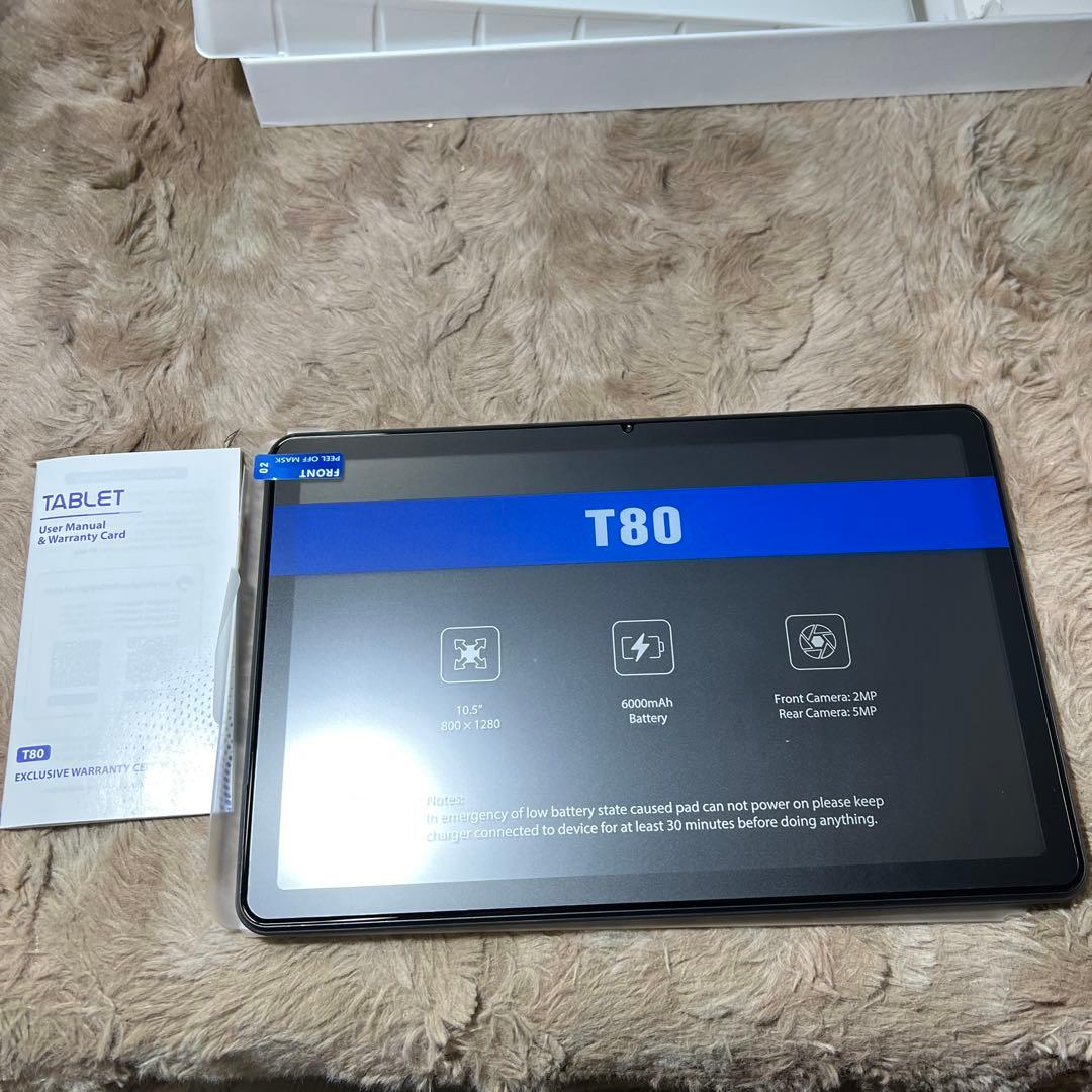 Androidタブレット本体 TABWEE T80 10.5 lnch 4+8GBRAM/64GB ROM