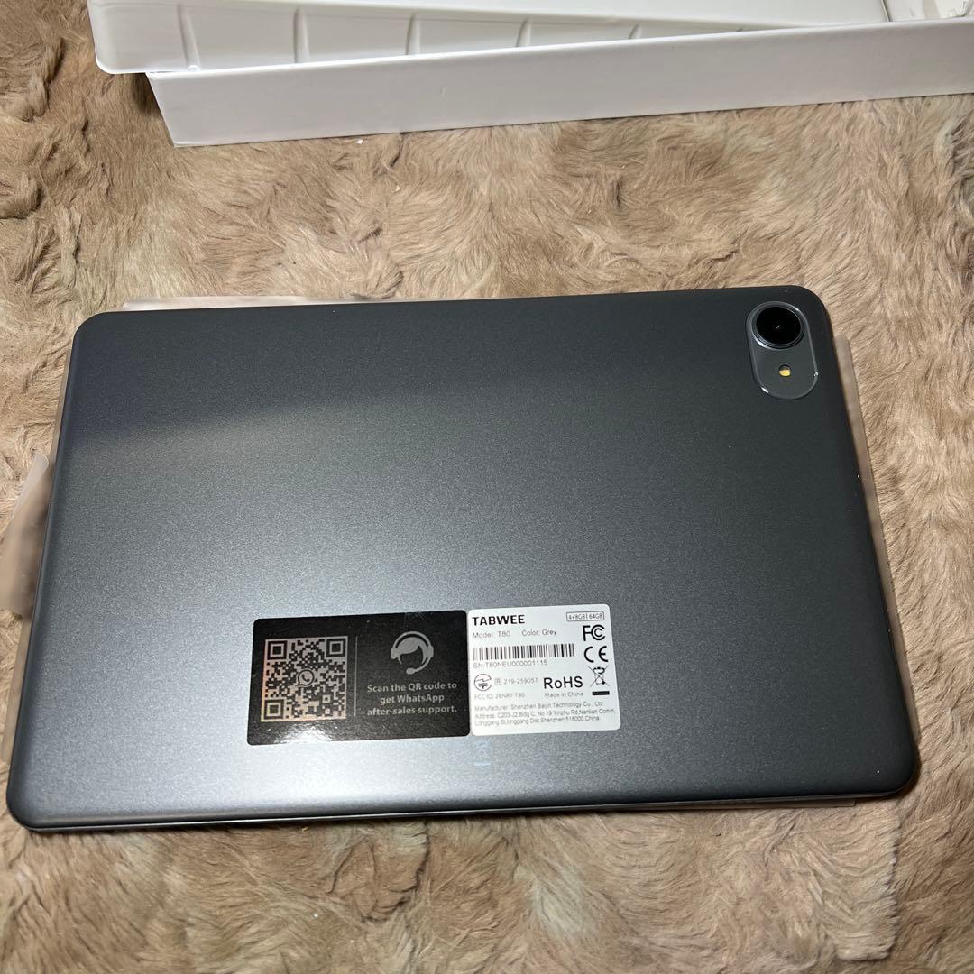 Androidタブレット本体 TABWEE T80 10.5 lnch 4+8GBRAM/64GB ROM