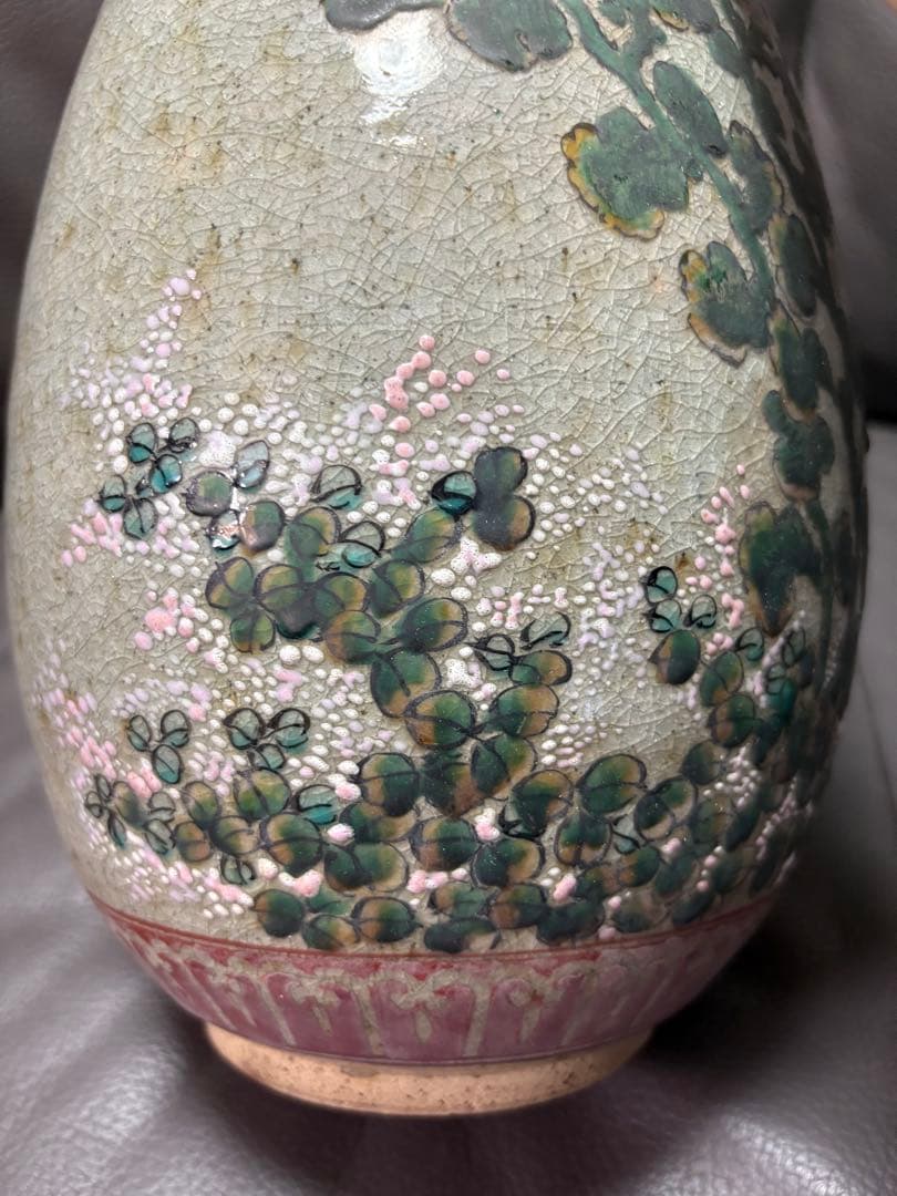 大きめの花瓶　置物